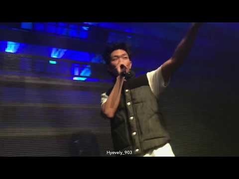 180302 young west - super! (나플라 단콘 angels tour)