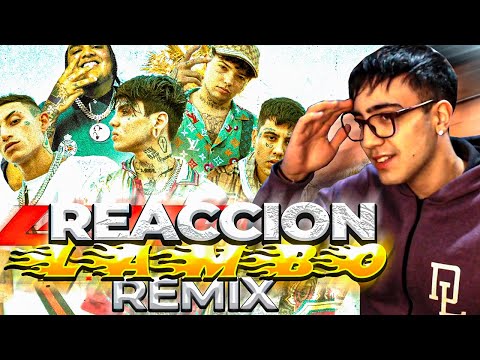 REACCION A "LAMBO REMIX" | GuidoCampi