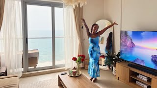 MY FULLY FURNISHED APARTMENT TOUR | 🏡🌆❤️