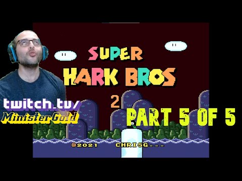 SMW Kaizo Highlights || Super Hark Bros 2 Part 5 of 5 || MinisterGold