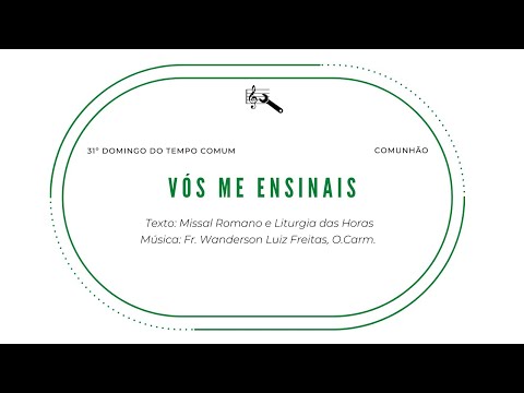 Vós Me Ensinais - Frei Wandersson