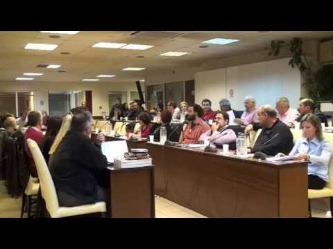Δημοτικό συμβούλιο 21-11-14 Οικόπεδο στη Νεράιδα 