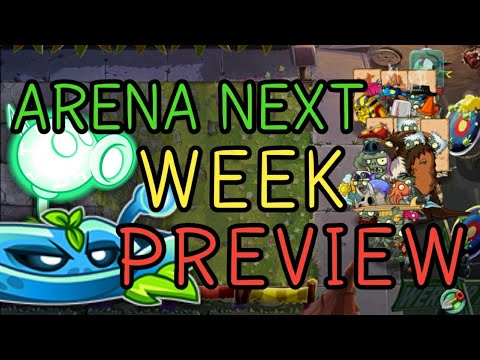 PLANTS vs. ZOMBIES 2 ARENA PREVIEW WEEK 185 ELECTRIC PEASHOOTER TOURNAMENT | PvZ 2 ARENA SEASON 32