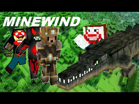 Minecraft Mayhem: Zittle Dives into Minewind Village!