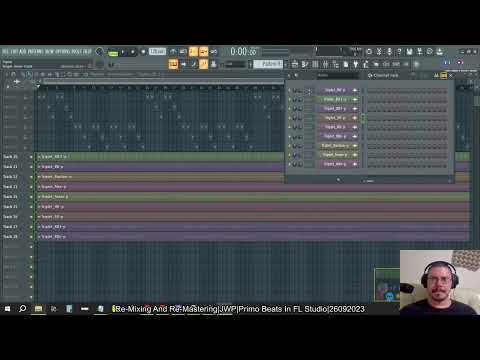 Mixing Primo Beats In FL Studio ( Part 31 ) - JWP - 20230926
