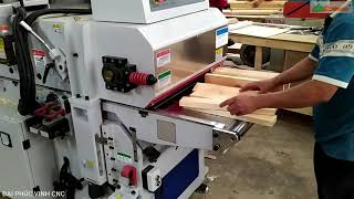 BÀO CUỐN 2 MẶT DAO XOẮN WM-635ARD | bào 2 mặt chất lượng số 1 việt nam