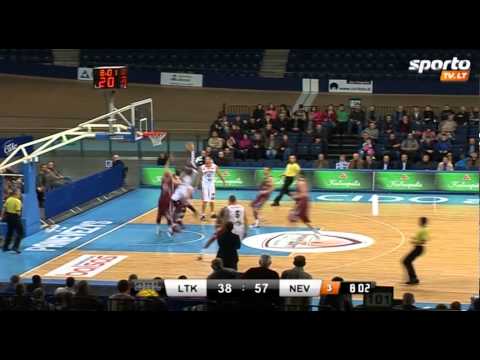 Lietkabelis vs Nevėžis highlights 15-10-2013