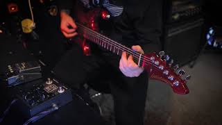 Video thumbnail for Aria Pro II RS Inazuma-V Guitar Demo by Guitarcollectors