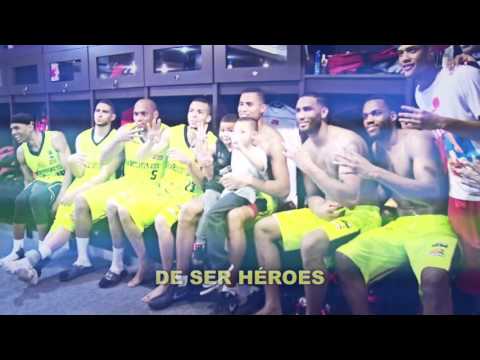 PRESENTACIÓN DE GUAROS DE LARA VS MOGI #FINAL4 #ADNGUARO #LDA2016