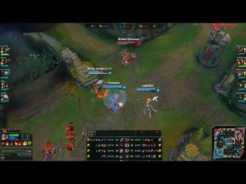 Challenger Corki vs Yasuo MID patch 7.3 S7 Preseason Rank 5 Challenger