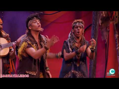 Comparsa La ciudad de Dios. Semifinales. Pasodoble La magia de mi tierra.