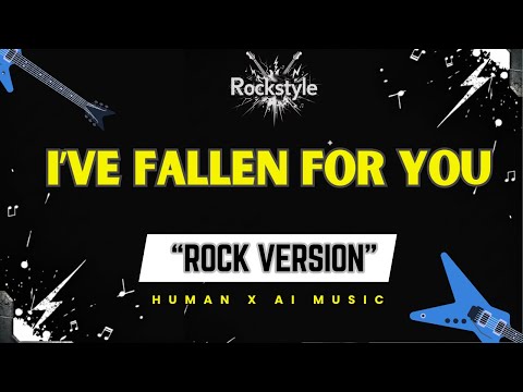 Jamie Rivera – I’ve Fallen For You (Rock style Cover with Lyrics)