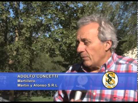 Martin y Alonso S.R.L. - Nota Adolfo Concetti - Huanguelén - 19/11/2014