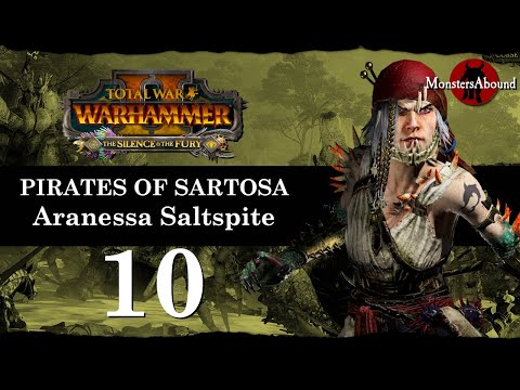 Total War: Warhammer 2 Mortal Empires - Pirates of Sartosa, Aranessa Saltspite #10