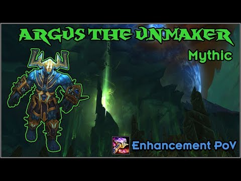Mythic Argus the Unmaker - Enhancement PoV Guide