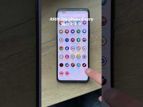 Asus rog phone 6 fast 💨💨💨#asus #rog #phone #strix #android #gaming #fast #very #lenovo #pixelos