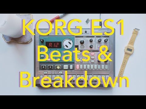 WILL I EVER USE THESE BEATS? (KORG ES1 REVIEW)