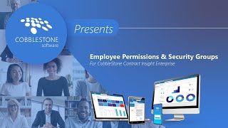 Employee Permissions & Security Groups