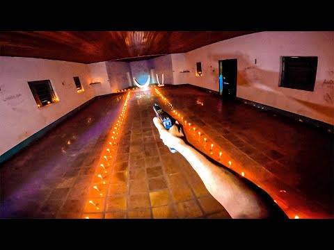 ALGO SOBRENATURAL ACONTECEU NA IGREJA ABANDONADA - CAÇADORES DE LENDAS