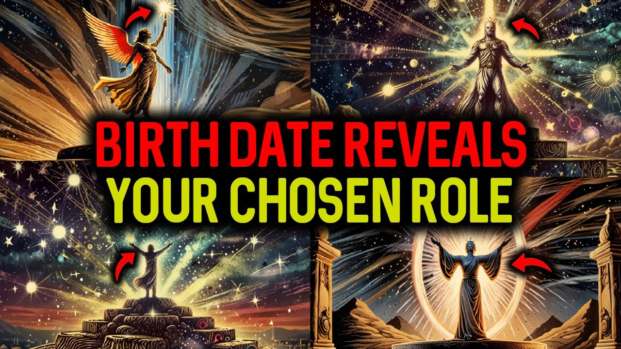 ✨Chosen Ones✨ Your Birth Date Will Reveal Which Chosen One You Are