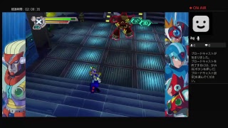 ロックマンXアニュバーサリーコレクションプレイ動画　X７編(その４)