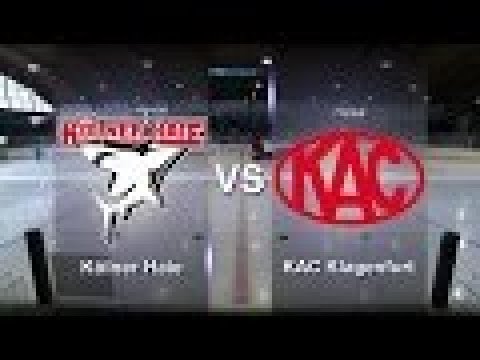 Kölner Haie vs KAC Klagenfurt - Vinschgau Cup 2018