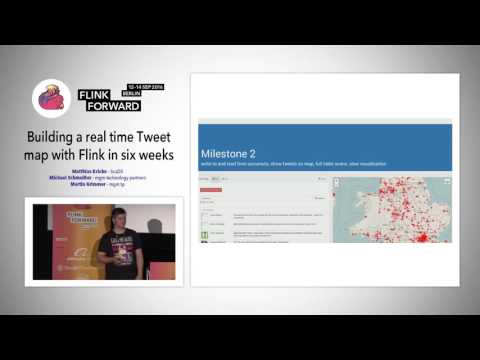 Flink Forward 2016 - Matthias Kricke, Martin Grimmer, Michael Schmeißer – Building a real time...