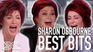 Sharon Osbourne&#39;s Funniest Moments! | X Factor Global