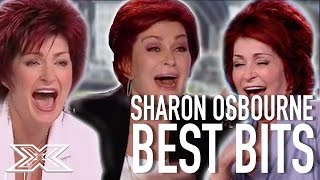 Sharon Osbourne's Funniest Moments! | X Factor Global