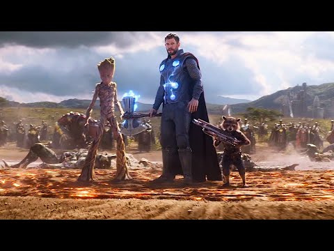 Thor Arrives In Wakanda Scene - Avengers Infinity War (2018) Movie CLICK 4K ULTRA HD