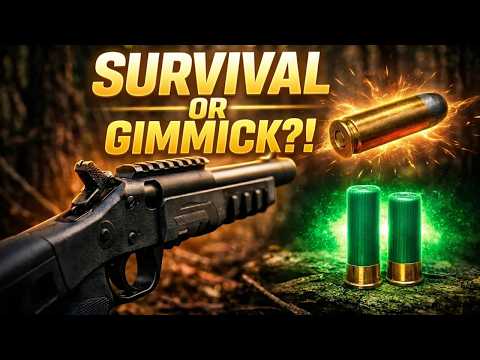 Rossi Survival Rifle .45 Colt / .410 — Full Review: Survival Tool or Gimmick?!