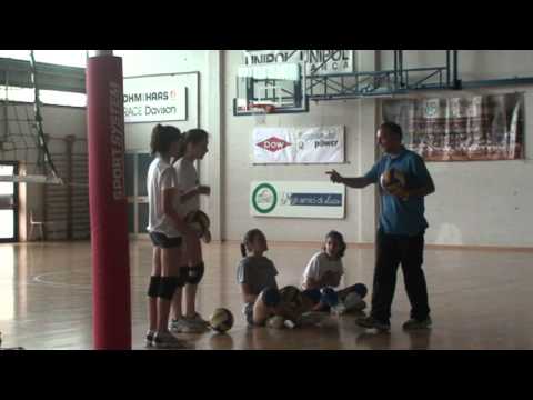 Video sulla didattica del palleggio (corso allenatori a Bologna)