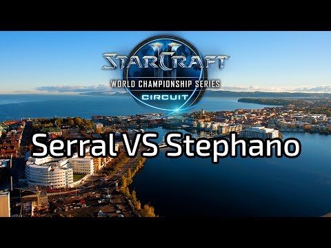 Serral VS Stephano - Ro16 - WCS Jonkoping 2017