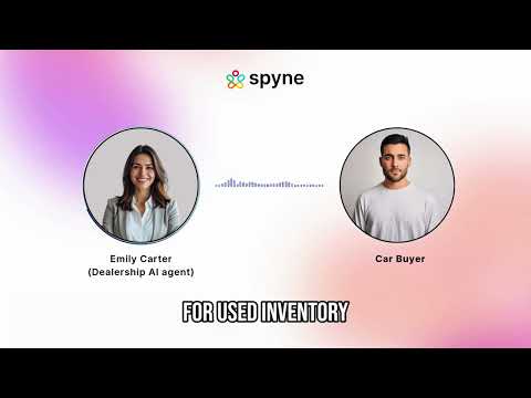 She’s Not Human. She’s Vini - and She Sells Cars @Spyne