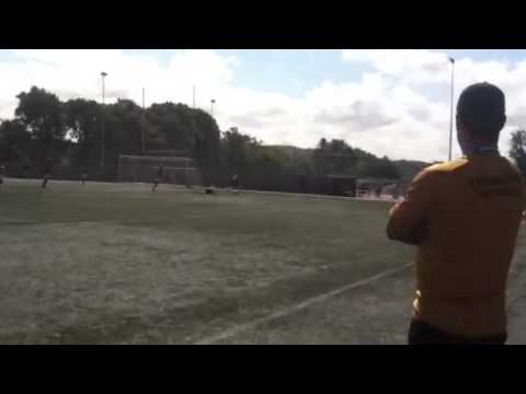 Fouchard scores in Black Pearls' 5-0 win vs. FBK Karlstad