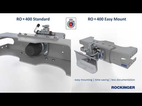 ROCKINGER - Mounting RO400 Standard vs RO Easy Mount Towing Hitch