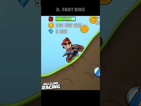 Thumbnail for TOP 5 BEST VEHICLE FOR FLIP 🔥 HILL CLIMB RACING by Vehicle