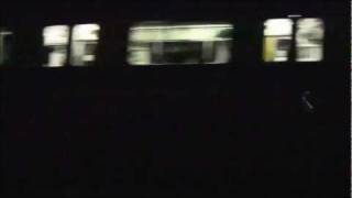 preview picture of video '月食時の常磐線電車通過の様子 前篇皆既月食前まで Japan Moon Eclipse&Train'