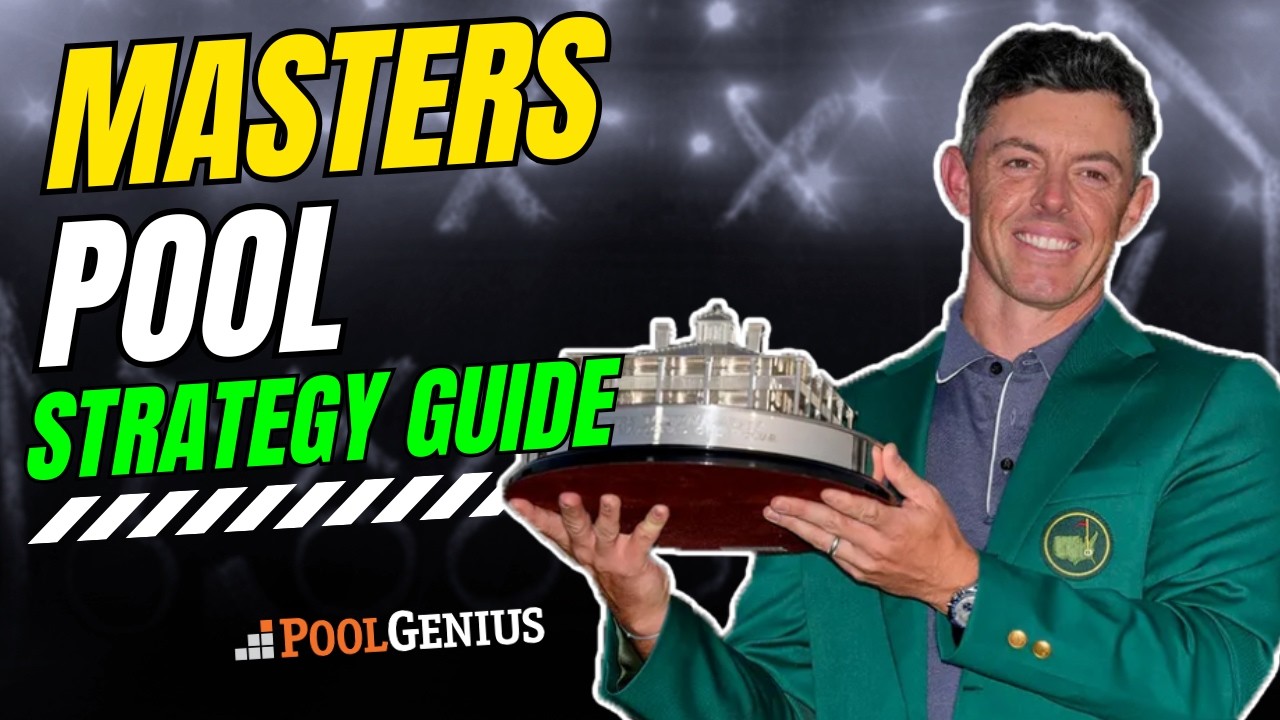 Masters Pool Picks Strategy: The Proven Framework to Win Your Pool
