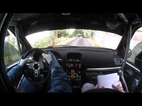 RALLY DI REGGELLO 2011: CASIPOLI - SCALABRINI WWW.IDEAIMMAGINE.NET