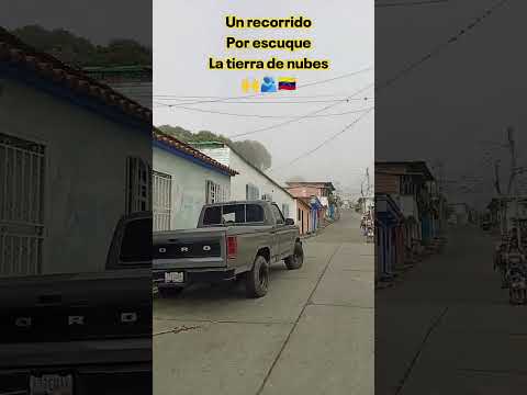 un recorrido por el hermoso pueblo de escuque, municipio escuque #escuque #trujillo