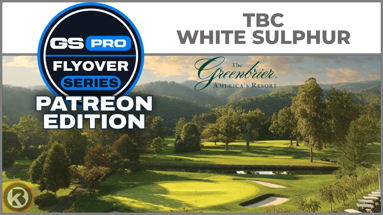 Watch TBC White Sulphur flyover on YouTube