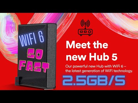 Virgin Media Hub 5 Wifi 6 Hub GIG1 | Unboxing & Speed Test!