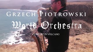 Concert in Volcano - World Orchestra Festival on Cabo Verde 2014