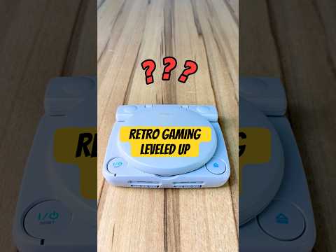 PS One aufgemotzt ✅