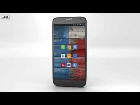 Motorola Moto X 3D model by 3DModels.org