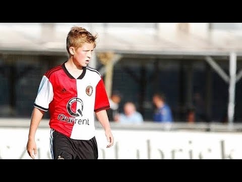 NAC Breda O13 - Feyenoord O13 | Samenvatting