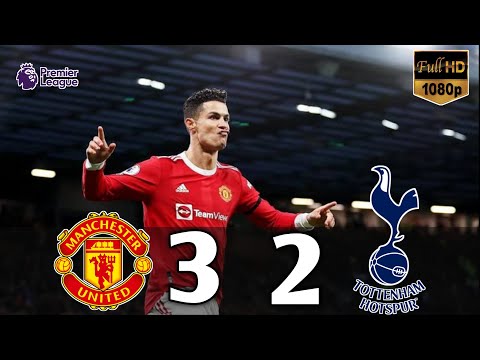 Manchester United vs Tottenham Hotspur 3-2 | All Goals & Highlights 2023 | Ronaldo Hat-Trick