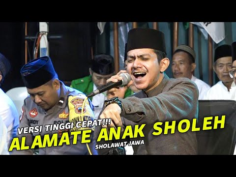 VERSI NADA CEPAT - ALAMATE ANAK SHOLEH HABIB ZAIDAN TERBARU VIRAL 2023