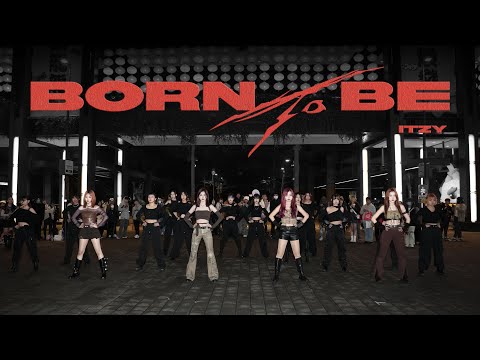 [KPOP IN PUBLIC] ITZY "BORN TO BE" cover by KEYME from Taiwan